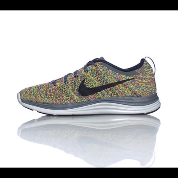 nike lunar 1 flyknit multicolor